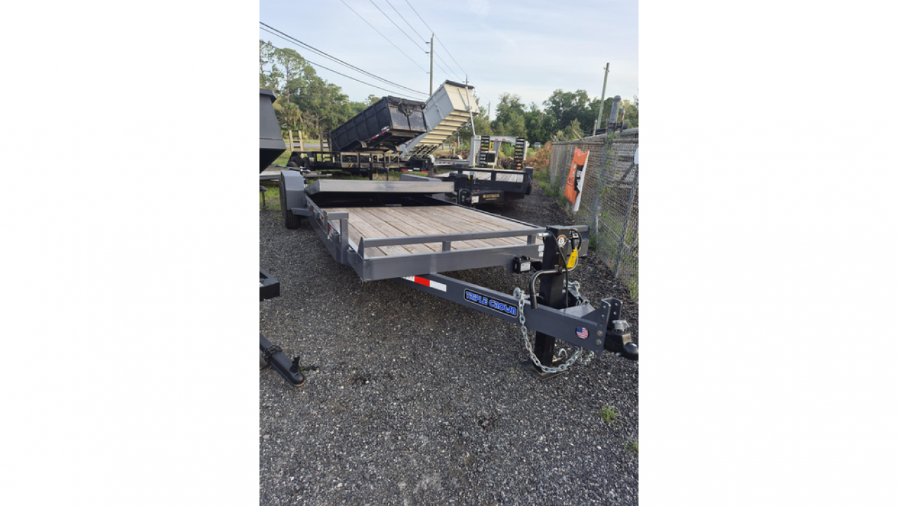 New 2026 Triple Crown Trailers