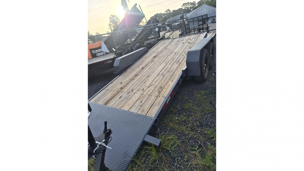 New 2026 Triple Crown Trailers