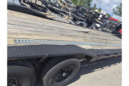 Used 2023 Trail Maxx Trailers 40 Ft. Gooseneck Hot shot Trailer 14000LB Capacity, E Track & a Winch