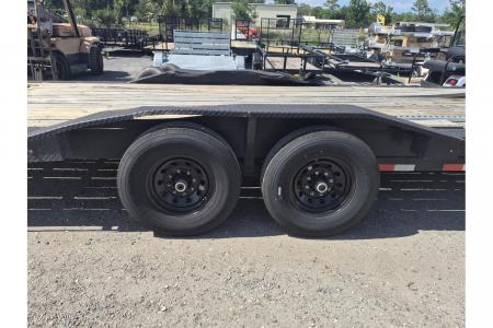 Used 2023 Trail Maxx Trailers 40 Ft. Gooseneck Hot shot Trailer 14000LB Capacity, E Track & a Winch