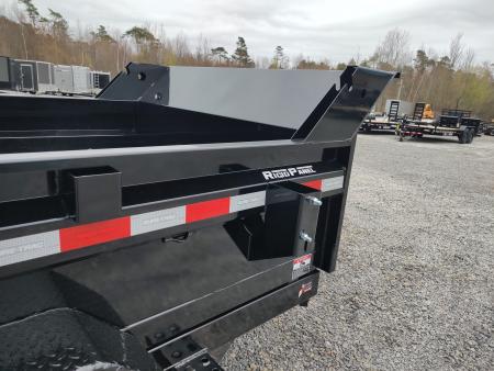 New 2026 Sure-Trac Dump Trailer 6'X10' 7K GVW