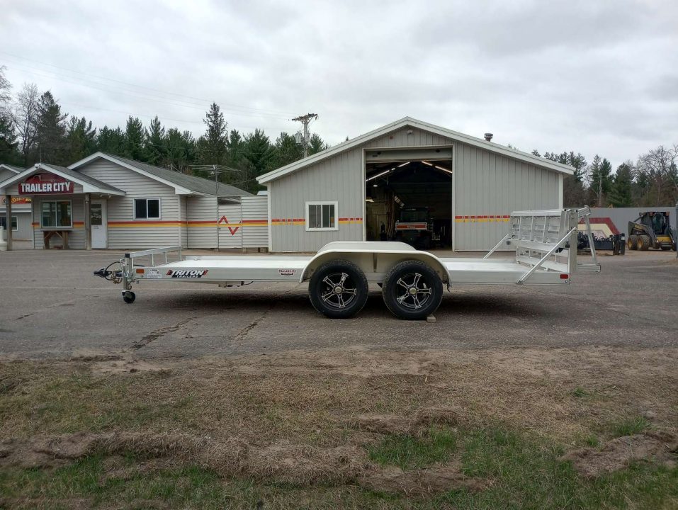 New 2026 Triton Trailers FIT 16'81" Utility Trailer