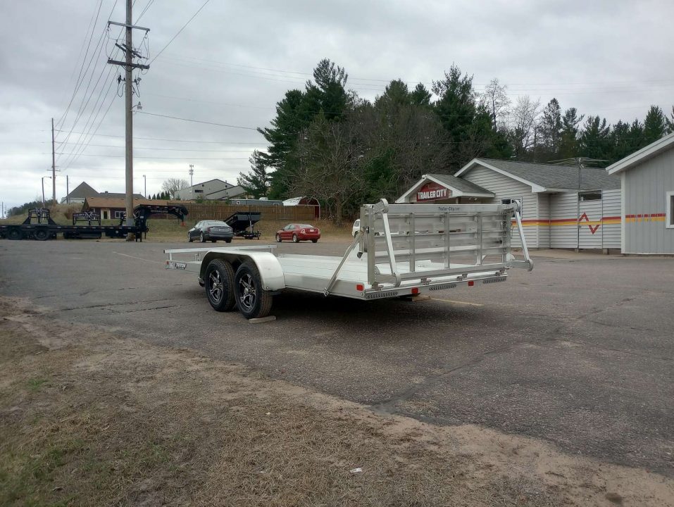 New 2026 Triton Trailers FIT 16'81" Utility Trailer