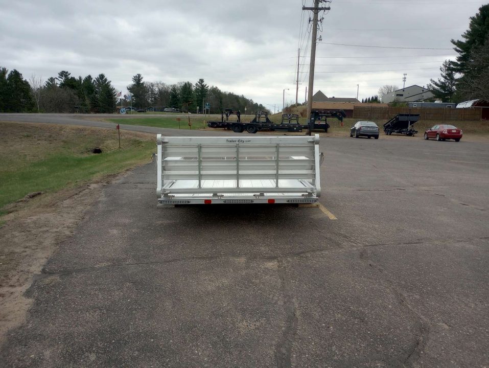 New 2026 Triton Trailers FIT 16'81" Utility Trailer