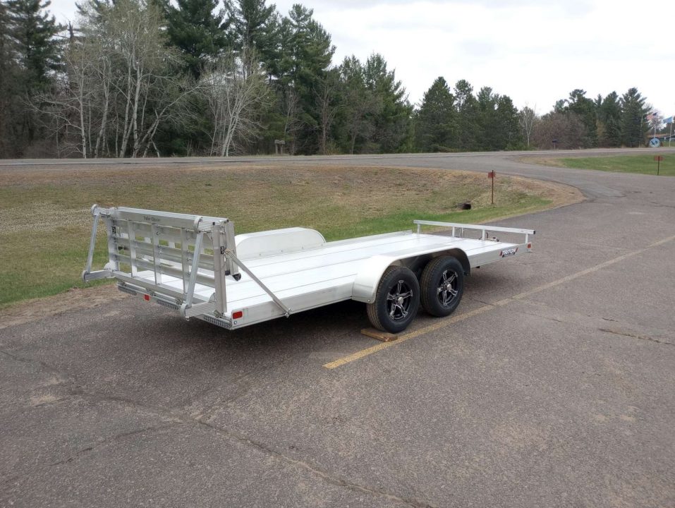 New 2026 Triton Trailers FIT 16'81" Utility Trailer