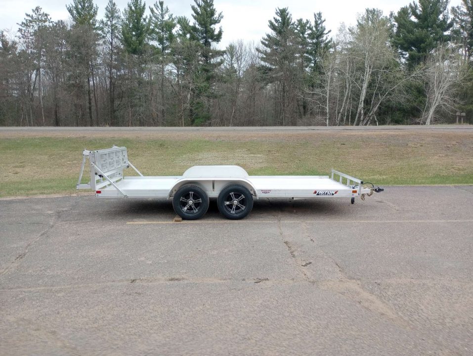 New 2026 Triton Trailers FIT 16'81" Utility Trailer