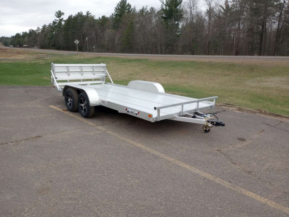 New 2026 Triton Trailers FIT 16'81" Utility Trailer