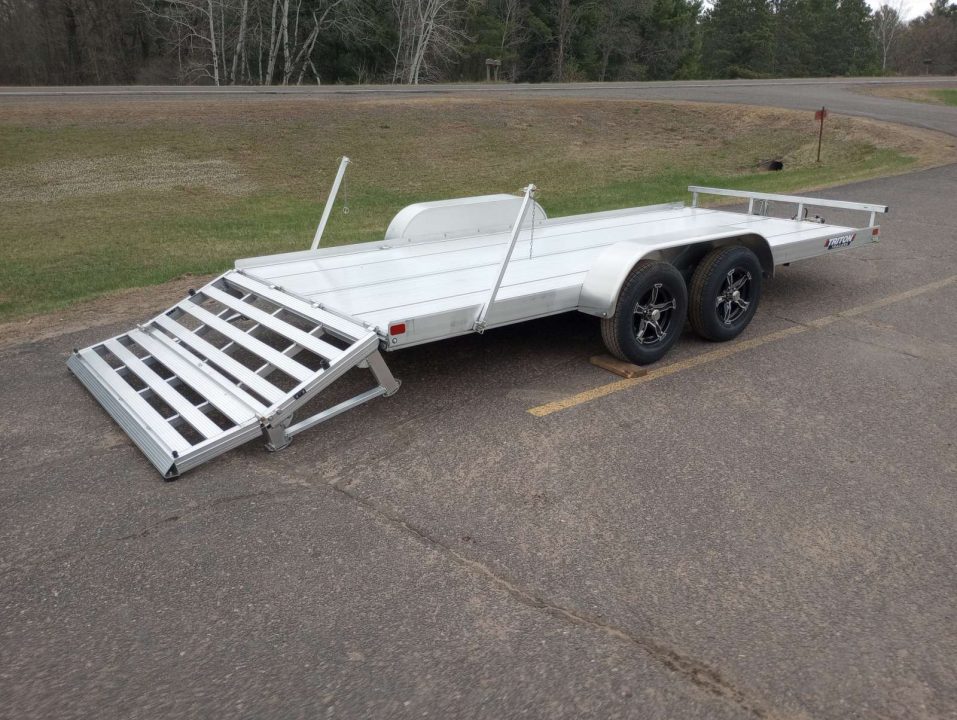 New 2026 Triton Trailers FIT 16'81" Utility Trailer