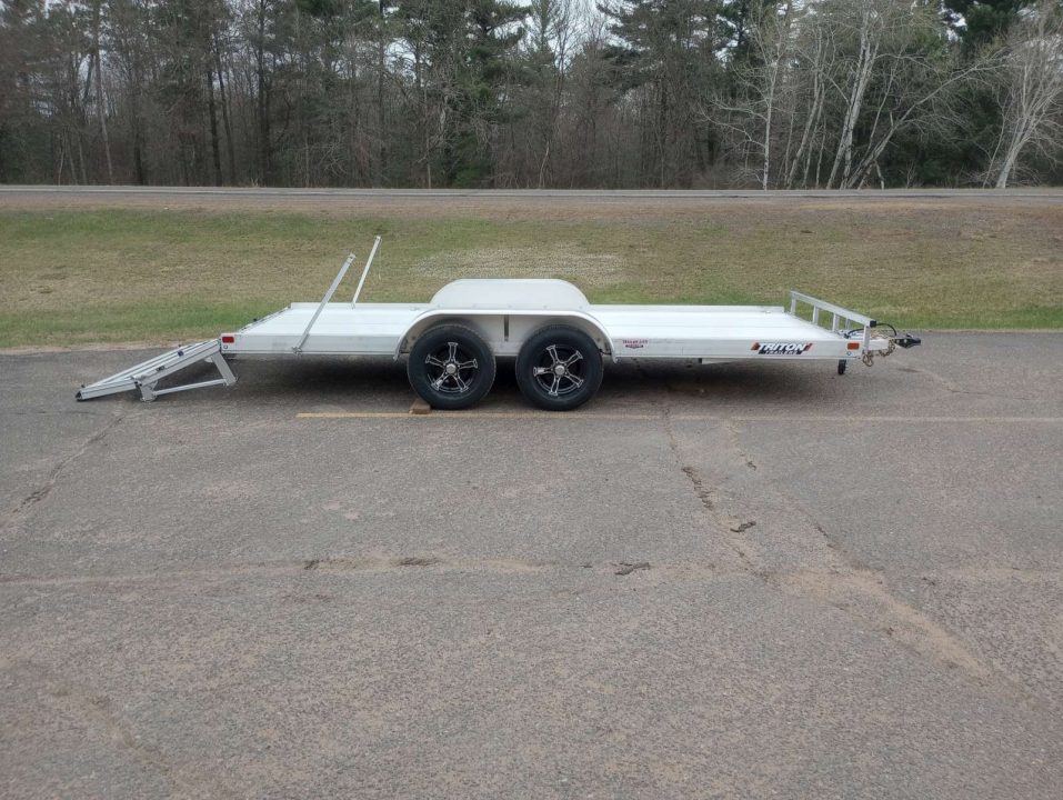 New 2026 Triton Trailers FIT 16'81" Utility Trailer