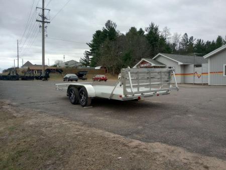 New 2026 Triton Trailers FIT 16'81" Utility Trailer
