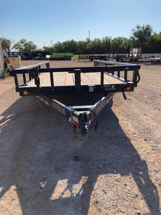 Removable Side Rails For Trailer Used USED 2023 83