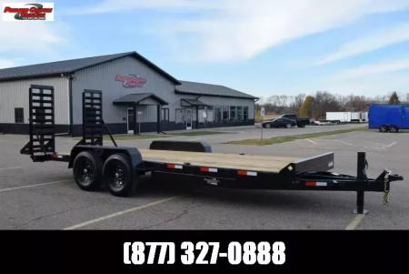 New BND Trailers 7x20 14K Equipment Trailer