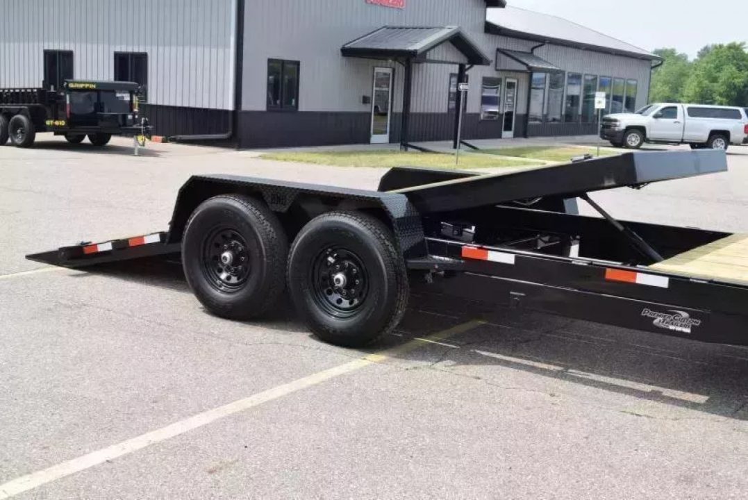New 2026 BND Trailers 7x20 TILT Equipment Trailer