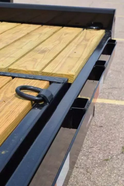 New 2026 BND Trailers 7x20 TILT Equipment Trailer