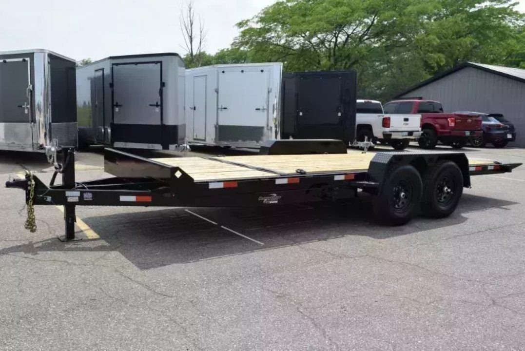 New 2026 BND Trailers 7x20 TILT Equipment Trailer