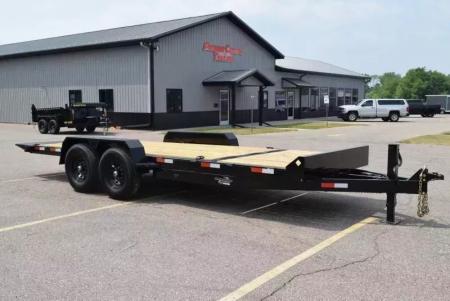 New 2026 BND Trailers 7x20 TILT Equipment Trailer