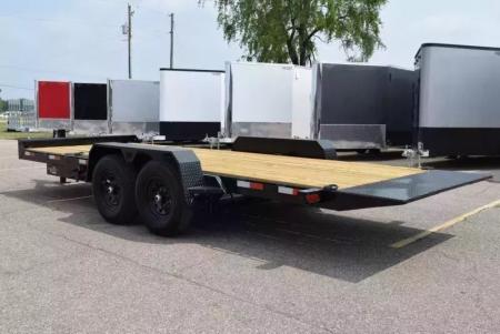 New 2026 BND Trailers 7x20 TILT Equipment Trailer