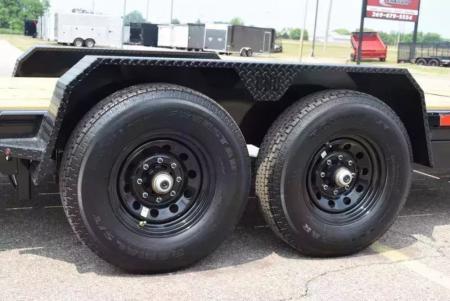 New 2026 BND Trailers 7x20 TILT Equipment Trailer