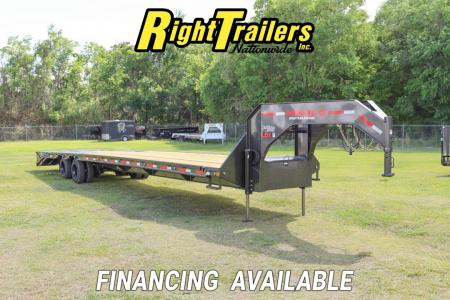 New 2027 8.5X40 MAXX-D GOOSENECK EQUIPMENT TRAILER