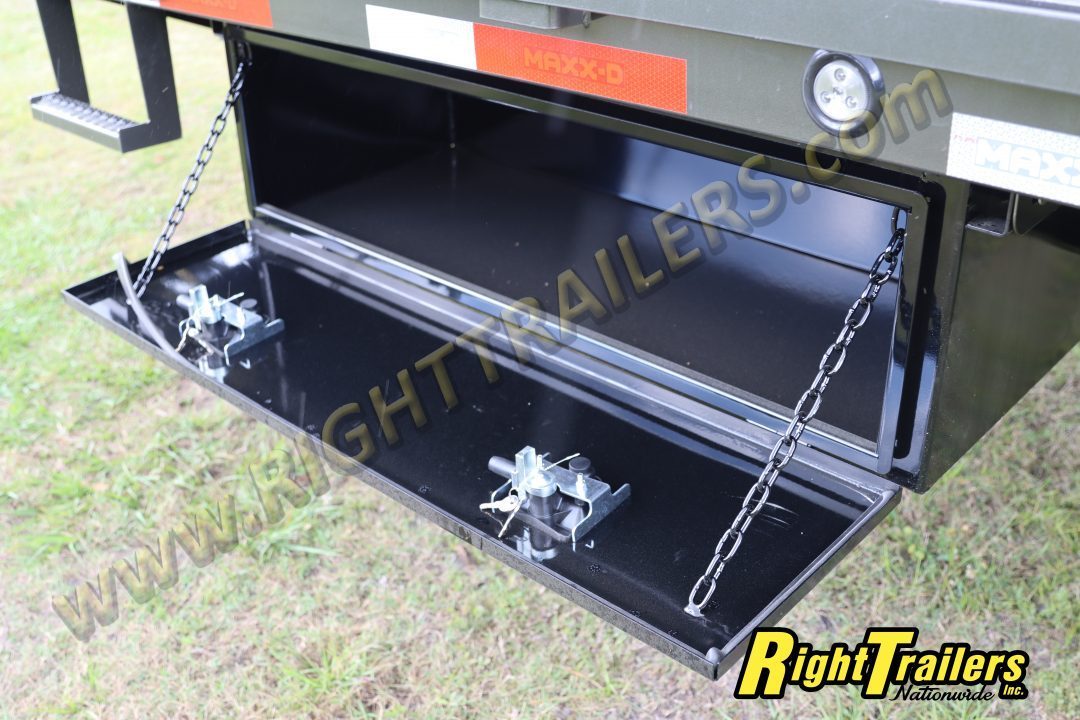 New 2027 8.5X40 MAXX-D GOOSENECK EQUIPMENT TRAILER