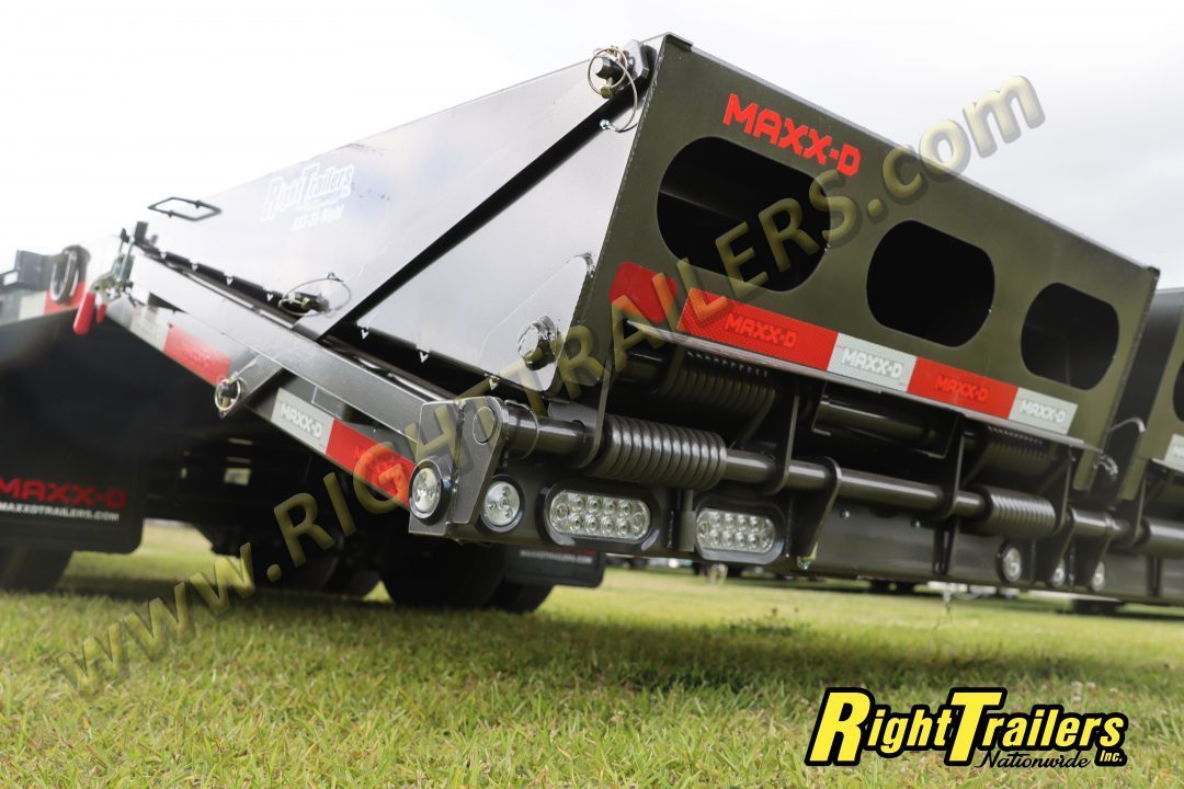 New 2027 8.5X40 MAXX-D GOOSENECK EQUIPMENT TRAILER