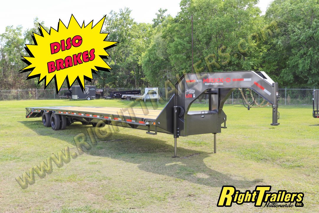 New 2027 8.5X40 MAXX-D GOOSENECK EQUIPMENT TRAILER