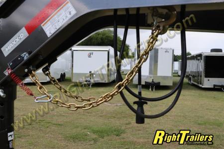 New 2027 8.5X40 MAXX-D GOOSENECK EQUIPMENT TRAILER