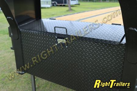 New 2027 8.5X40 MAXX-D GOOSENECK EQUIPMENT TRAILER