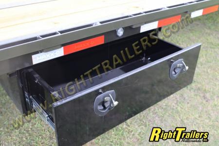 New 2027 8.5X40 MAXX-D GOOSENECK EQUIPMENT TRAILER