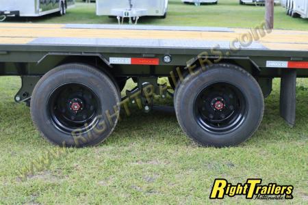 New 2027 8.5X40 MAXX-D GOOSENECK EQUIPMENT TRAILER
