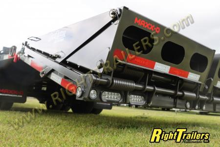 New 2027 8.5X40 MAXX-D GOOSENECK EQUIPMENT TRAILER