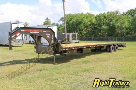 New 2027 8.5X40 MAXX-D GOOSENECK EQUIPMENT TRAILER