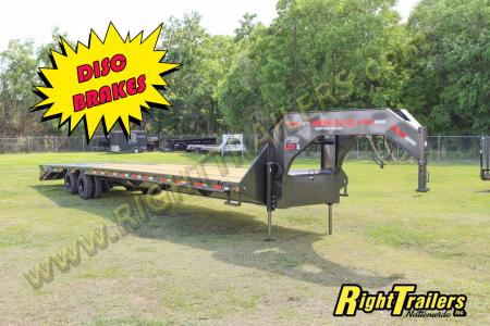 New 2027 8.5X40 MAXX-D GOOSENECK EQUIPMENT TRAILER