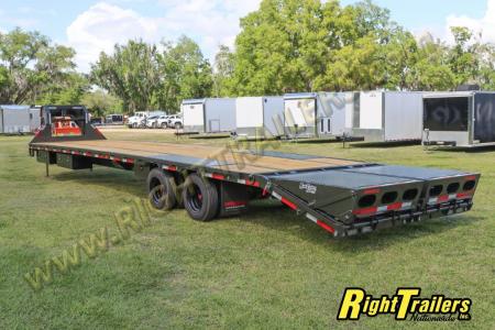 New 2027 8.5X40 MAXX-D GOOSENECK EQUIPMENT TRAILER