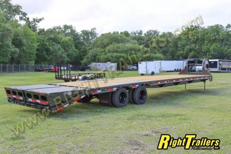 New 2027 8.5X40 MAXX-D GOOSENECK EQUIPMENT TRAILER