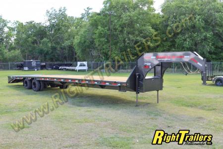 New 2027 8.5X40 MAXX-D GOOSENECK EQUIPMENT TRAILER