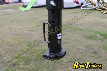 New 2027 8.5X40 MAXX-D GOOSENECK EQUIPMENT TRAILER