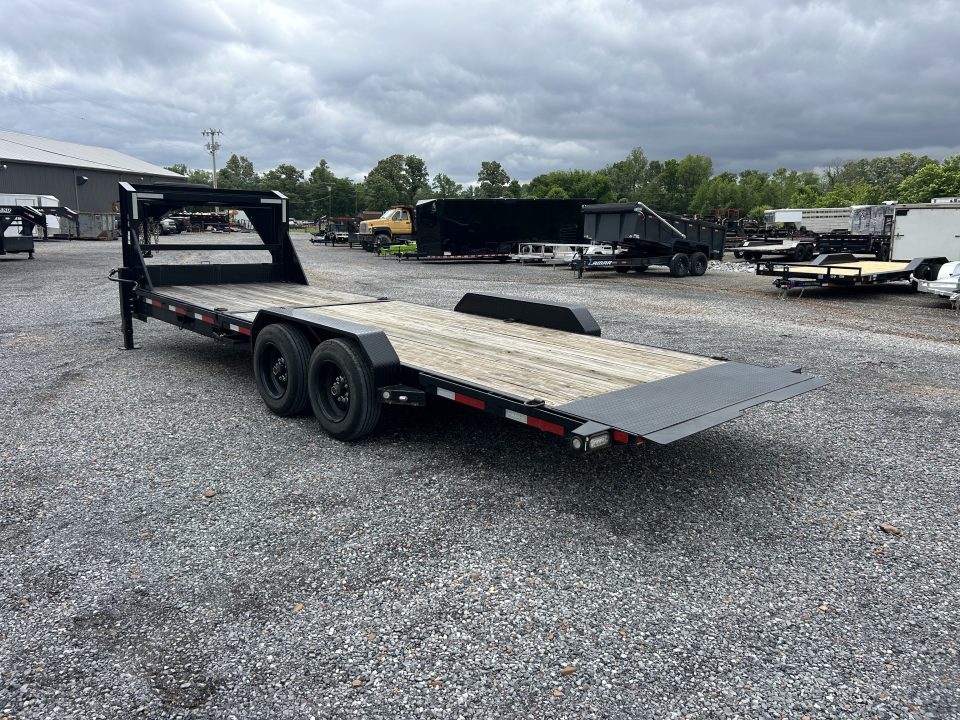Used 2023 MAXXD 83" X 24' 16k Gooseneck Tilt Trailer