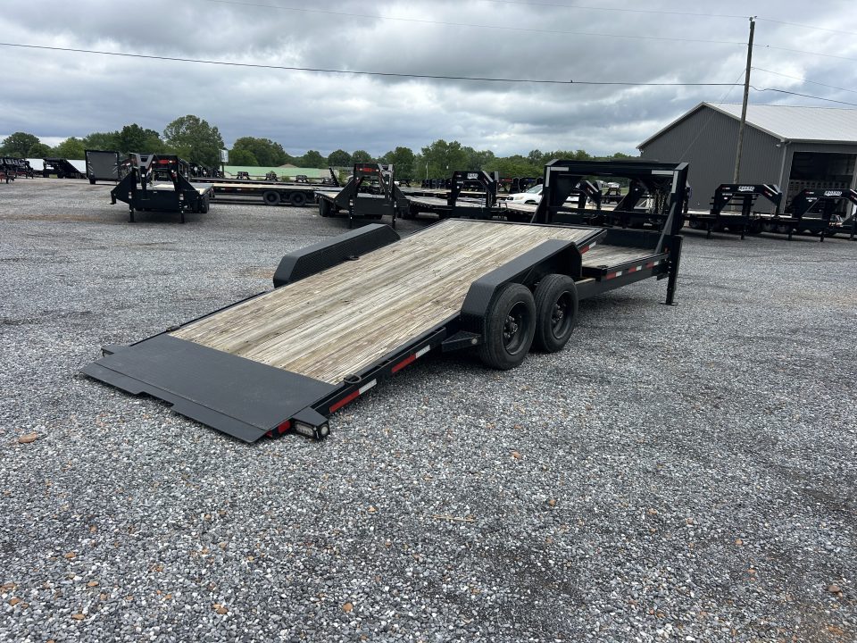 Used 2023 MAXXD 83" X 24' 16k Gooseneck Tilt Trailer