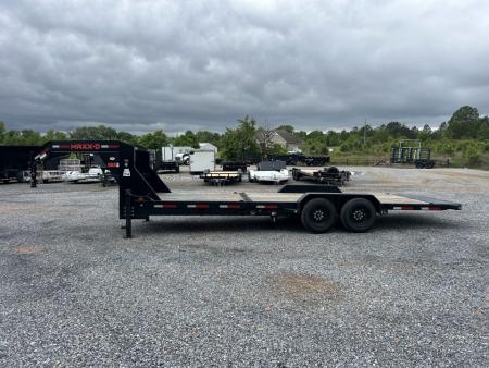 Used 2023 MAXXD 83" X 24' 16k Gooseneck Tilt Trailer