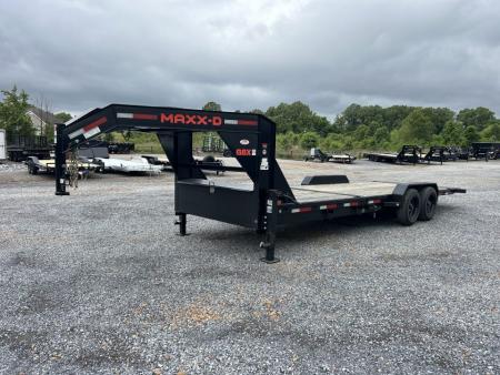 Used 2023 MAXXD 83" X 24' 16k Gooseneck Tilt Trailer