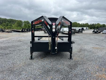 Used 2023 MAXXD 83" X 24' 16k Gooseneck Tilt Trailer