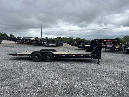 Used 2023 MAXXD 83" X 24' 16k Gooseneck Tilt Trailer