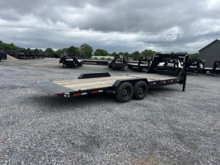 Used 2023 MAXXD 83" X 24' 16k Gooseneck Tilt Trailer