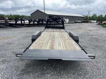 Used 2023 MAXXD 83" X 24' 16k Gooseneck Tilt Trailer