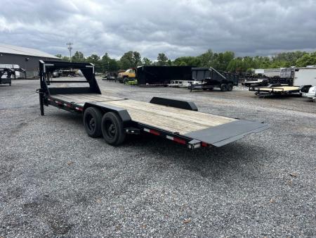 Used 2023 MAXXD 83" X 24' 16k Gooseneck Tilt Trailer