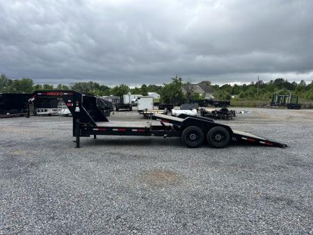 Used 2023 MAXXD 83" X 24' 16k Gooseneck Tilt Trailer