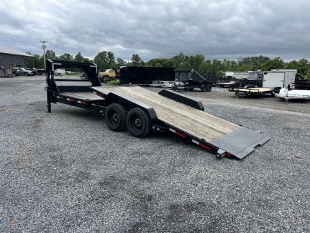 Used 2023 MAXXD 83" X 24' 16k Gooseneck Tilt Trailer