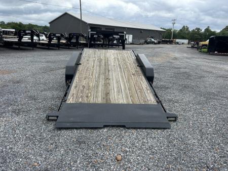Used 2023 MAXXD 83" X 24' 16k Gooseneck Tilt Trailer