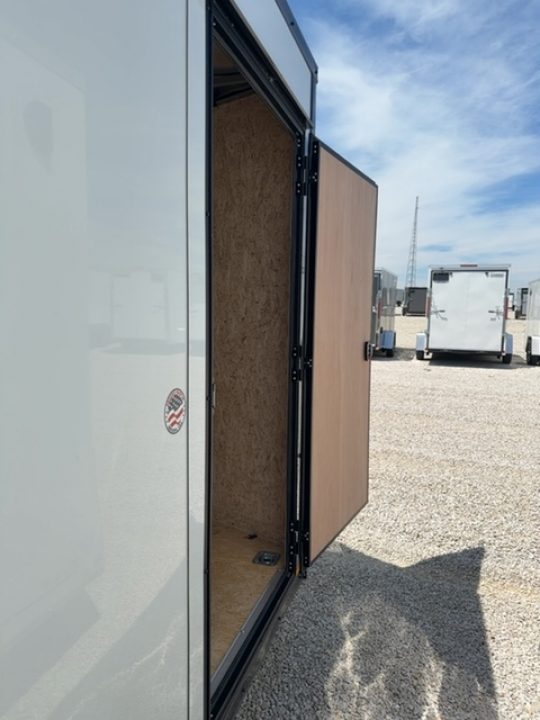 New 2026 Impact Trailers 7 x 12 Quake Flat Top V-Nose 7K